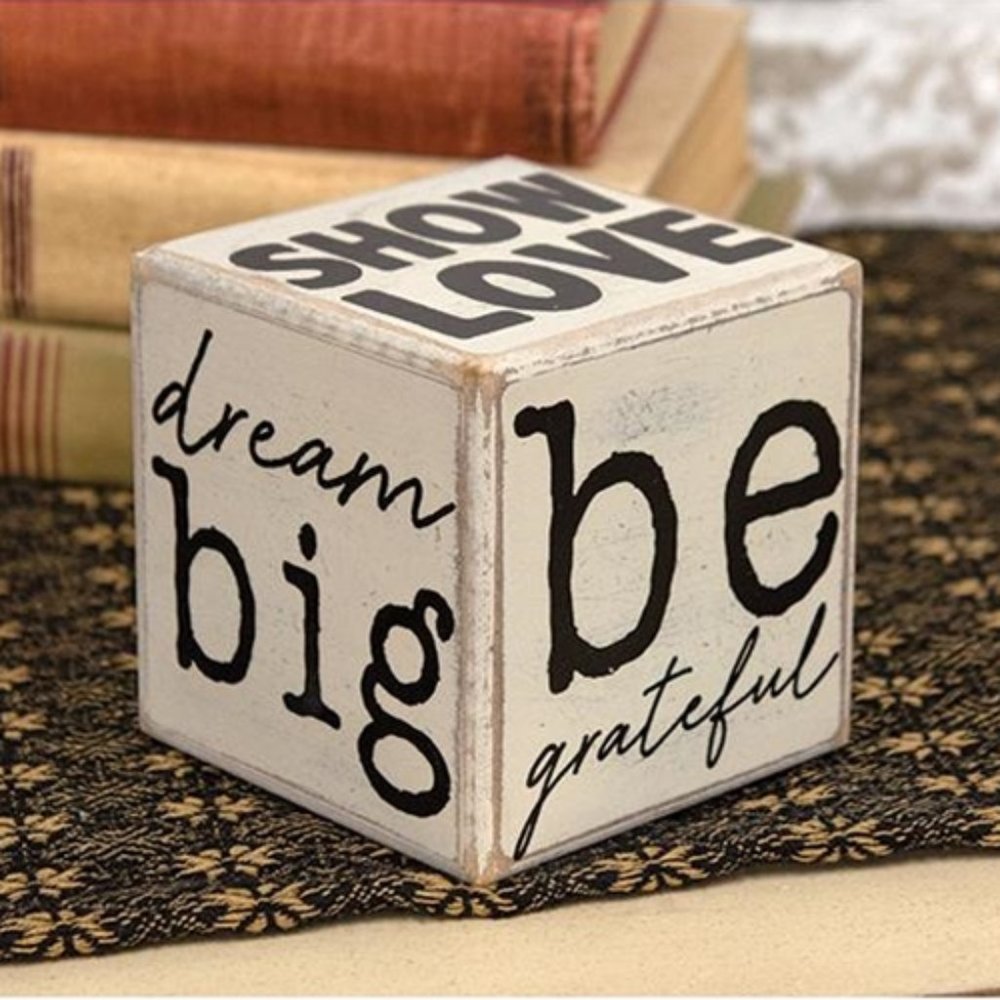 NWT Live Simply Six-Sided Block - Picture 1 of 1